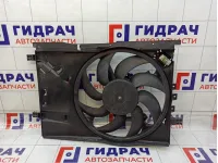 Вентилятор радиатора Fiat Grande Punto (199) 55700341