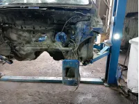 Лонжерон передний левый Fiat Punto