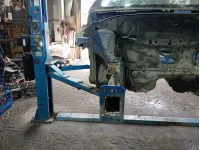 Лонжерон передний правый Fiat Punto