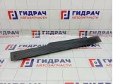 Накладка порога внутренняя левая Fiat Punto