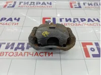 Суппорт тормозной передний правый Fiat Punto 55704023