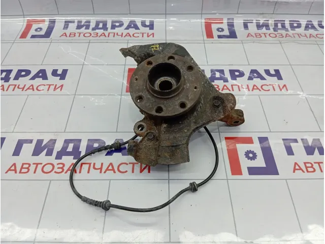 Кулак поворотный передний левый Fiat Punto 51776378