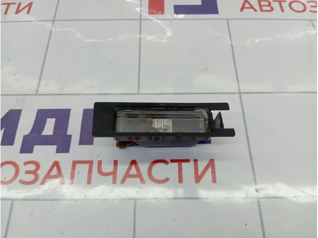 Фонарь подсветки номера Fiat Punto