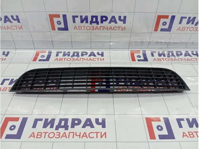Решетка в бампер центральная Fiat Punto 735481336