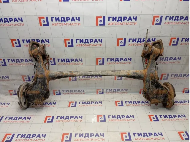 Балка задняя Fiat Punto 51804554