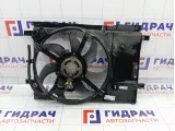 Вентилятор радиатора Fiat Punto 55700341