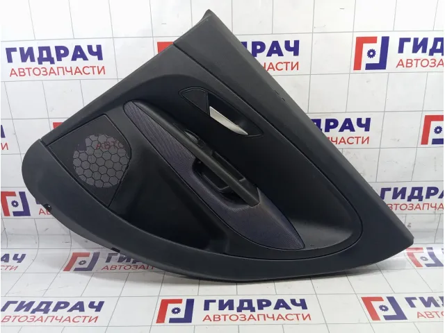 Обшивка двери задней правой Fiat Punto (199) 735450458