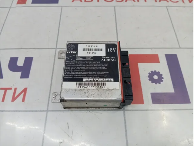 Блок управления AIR BAG Fiat Punto (199) 51795431