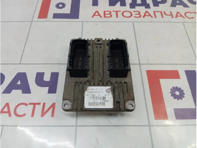 Блок управления двигателем Fiat Punto (199) 51798650
