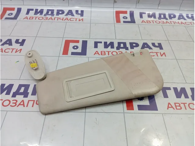 Козырек солнцезащитный левый Fiat Punto (199) 735411162