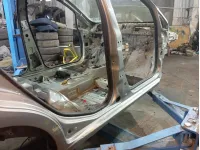 Порог со стойкой правый Fiat Punto (199)