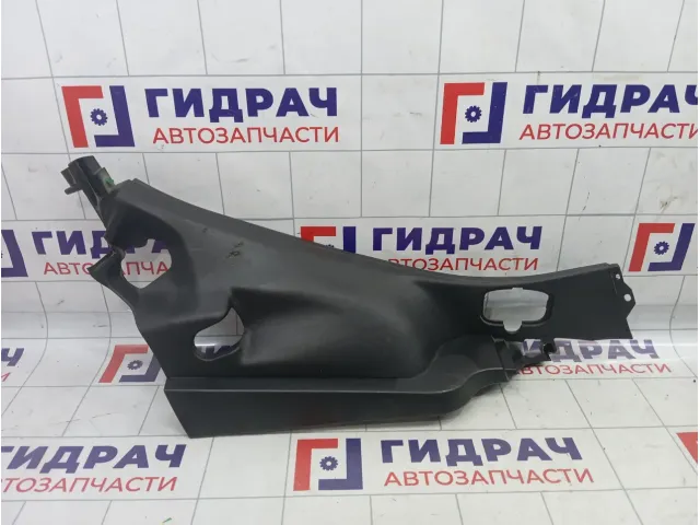 Обшивка стойки задней правой нижняя Fiat Punto (199) 735335671