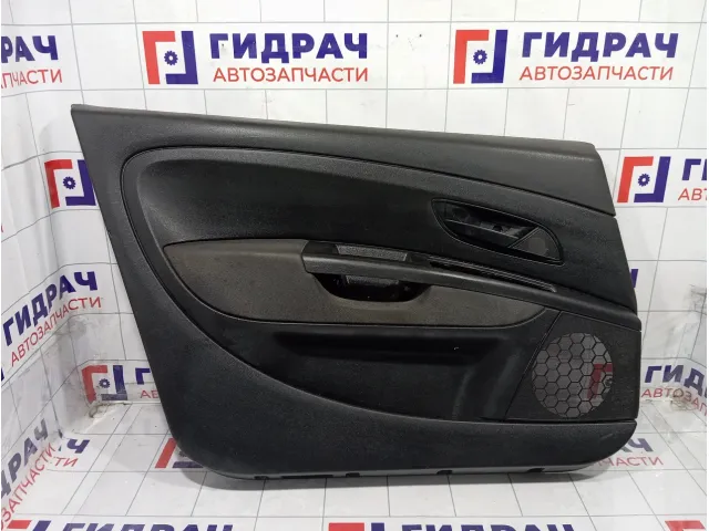 Обшивка двери передней левой Fiat Punto (199) 735448242