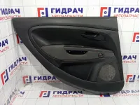 Обшивка двери задней левой Fiat Punto (199) 735448253
