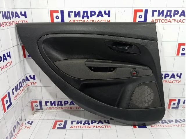 Обшивка двери задней левой Fiat Punto (199) 735448253