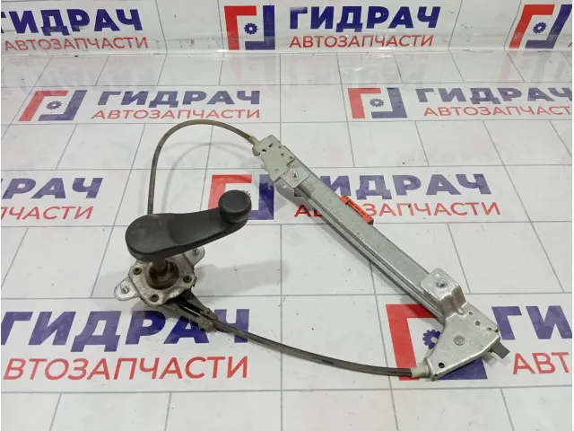 Стеклоподъемник механический задний левый Fiat Punto (199) 51723324