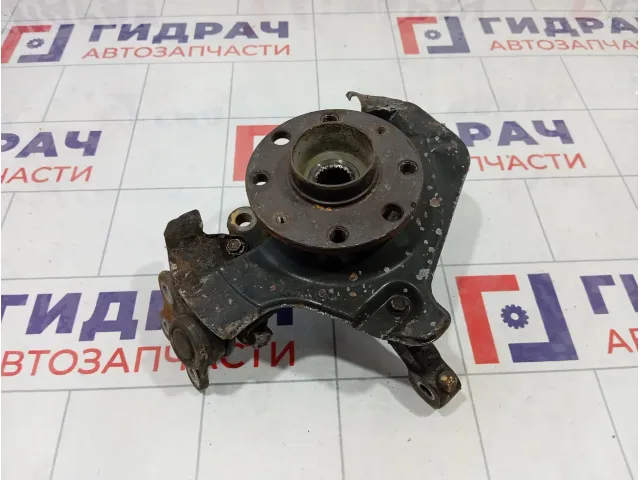Кулак поворотный передний левый Fiat Punto (199) 51776378