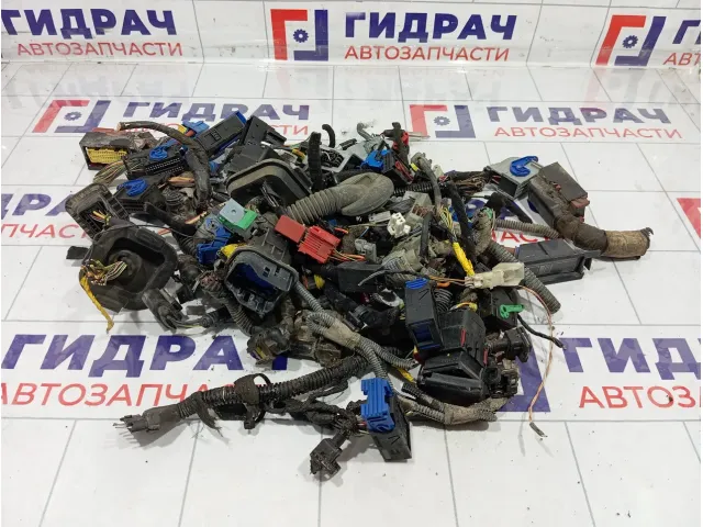 Фишка (разъем) Fiat Punto (199)