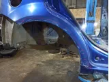 Крыло заднее правое Fiat Punto (199)