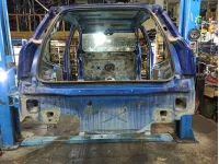 Панель задняя Fiat Punto (199)