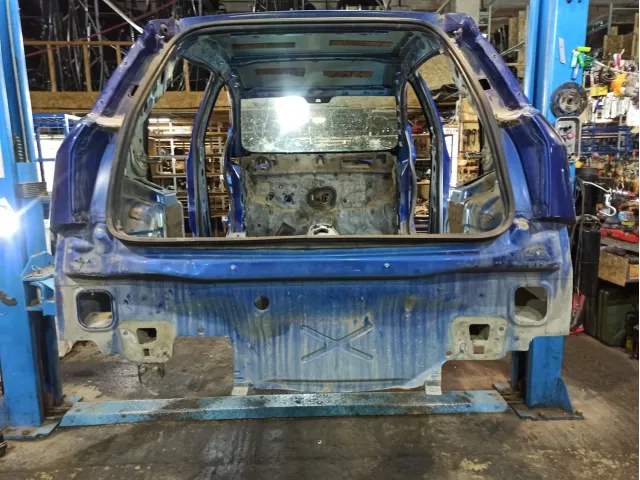 Панель задняя Fiat Punto (199)