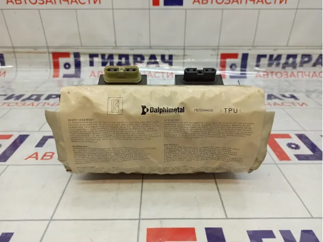 Подушка безопасности пассажирская (в торпедо) Fiat Punto (199) 51754113