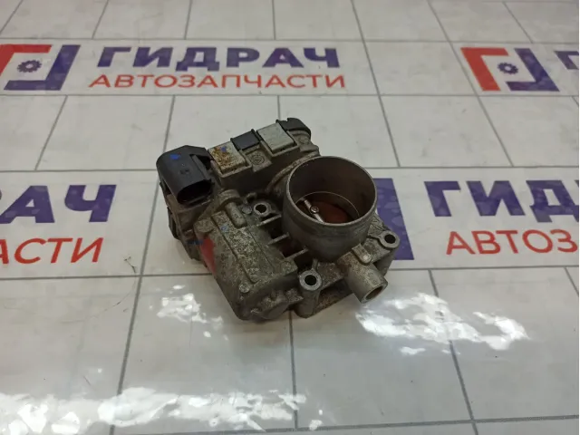 Заслонка дроссельная электрическая Fiat Punto (199) 77363793