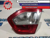 Фонарь задний внутренний правый Renault Fluence 265500038R Отличное состояние