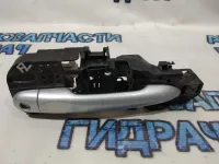 Ручка двери передней наружная левая Renault Fluence Отличное состояние