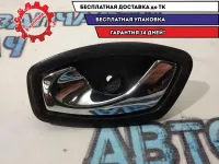 Ручка двери внутренняя левая Renault Fluence 826730001R Отличное состояние
