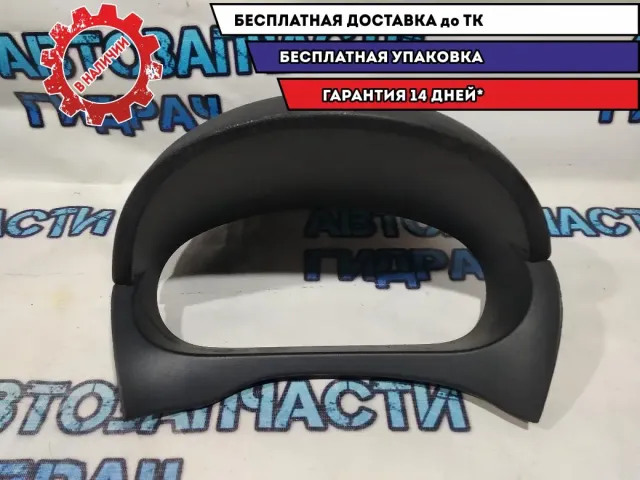 Накладка щитка приборов Renault Fluence 681017081R Отличное состояние