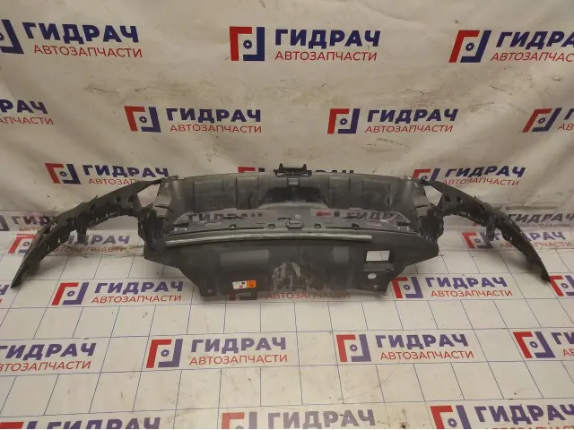 Усилитель бампера переднего Ford Focus 3 1904869. Верхний пластик.