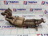 Коллектор выпускной Ford Focus 3 1843289. С катализаторами.