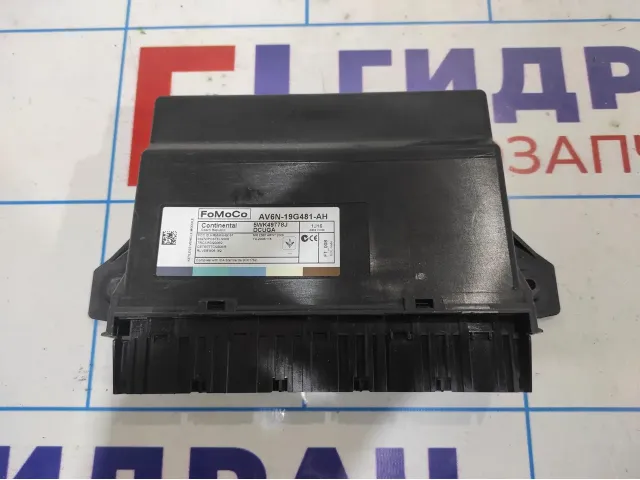 Блок управления центральным замком Ford Focus 3 AV6N19G481AJ.