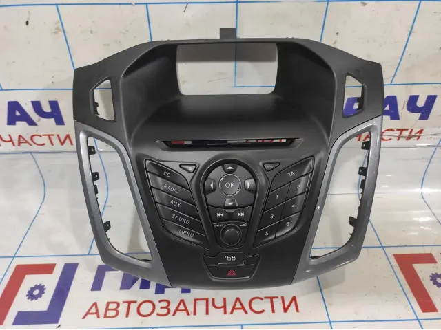 Блок кнопок Ford Focus 3 1771644. Управления магнитолой.
