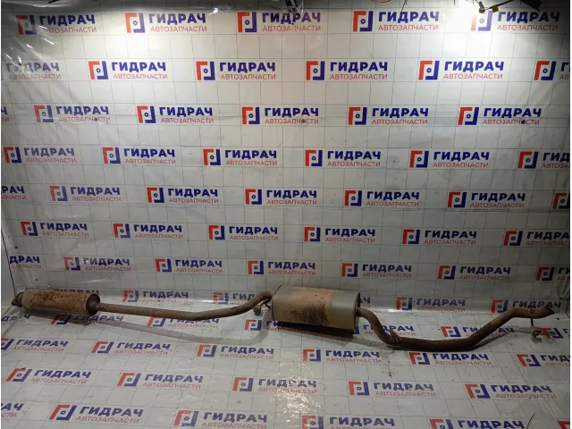 Глушитель основной Ford C-MAX