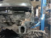 Лонжерон передний левый Ford C-MAX