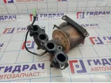 Коллектор выпускной Ford Fiesta (Mk VI) 1329252