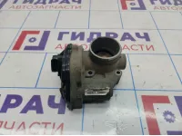 Заслонка дроссельная электрическая Ford Fiesta (Mk VI) 1505642