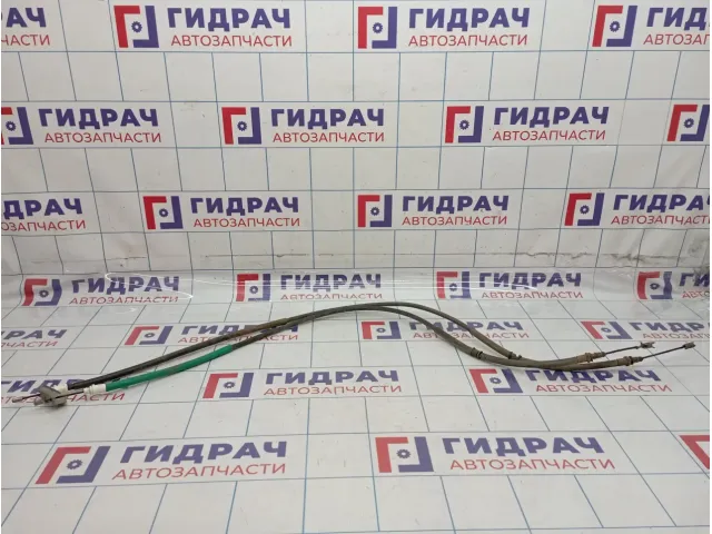 Трос стояночного тормоза Ford Fiesta (Mk VI) 1211024