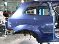 Крыло заднее правое Ford Fiesta (Mk VI) 1363654