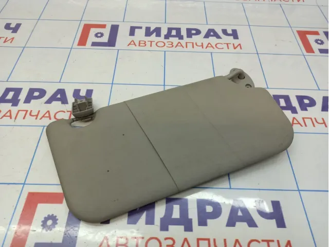 Козырек солнцезащитный левый Ford Fiesta (Mk VI) 1624479