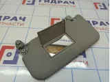 Козырек солнцезащитный левый Ford Fiesta (Mk VI) 1624479