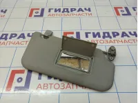 Козырек солнцезащитный правый Ford Fiesta (Mk VI) 1624475