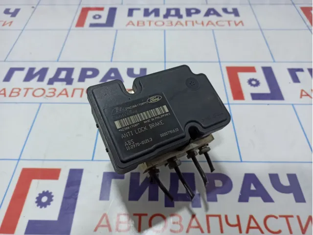 Блок ABS Ford Fiesta (Mk VI) 4S612M110AC