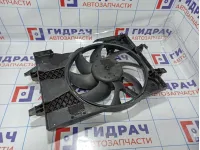 Вентилятор радиатора Ford Fiesta (Mk VI) 1495687