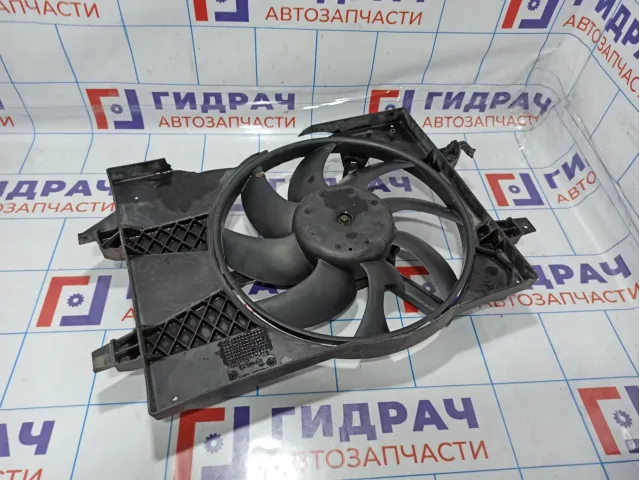 Вентилятор радиатора Ford Fiesta (Mk VI) 1495687