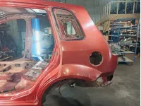 Крыло заднее левое Ford Fiesta (Mk VI) 1363646. Дефекты.