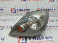 Фара левая Ford Fiesta (Mk VI) 431-1172L-LD-EM. Дефект. Аналог DEPO.
