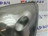 Фара левая Ford Fiesta (Mk VI) 431-1172L-LD-EM. Дефект. Аналог DEPO.